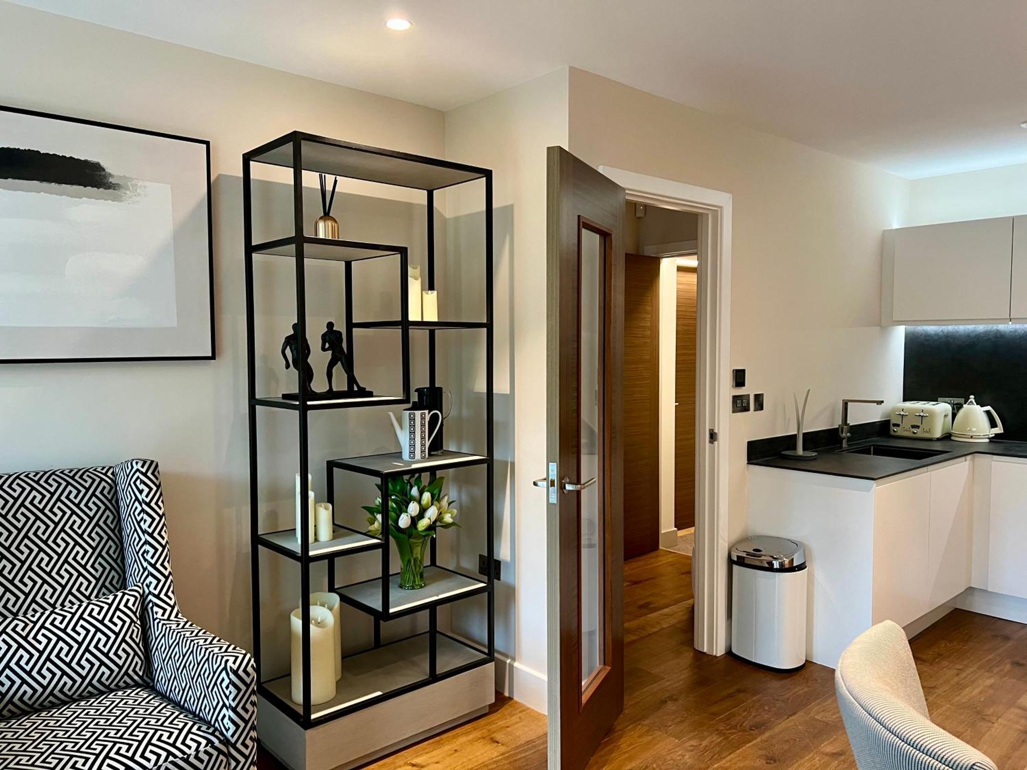 约克The Noir Blanc Retreat At Ryedale House公寓 外观 照片
